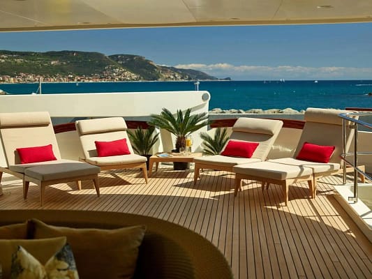 An image of Ghost III yacht