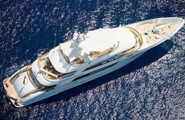 An image of Ghost III yacht