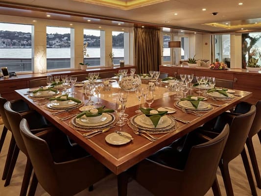An image of Ghost III yacht
