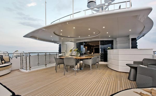 An image of Okko yacht