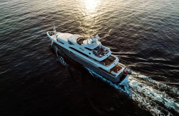 An image of Lady Beth yacht