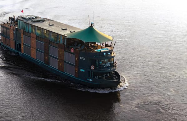 An image of Aria Amazon yacht