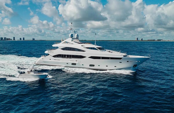 An image of About Time yacht