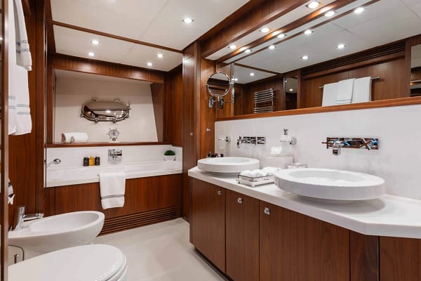 An image of About Time yacht
