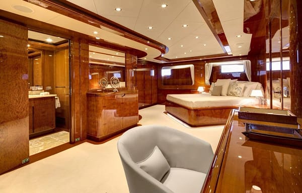 An image of Baron Trenck yacht