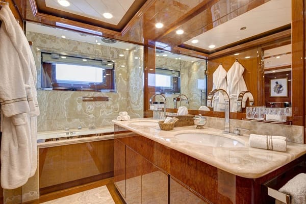An image of Baron Trenck yacht