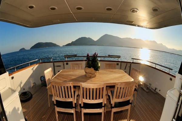 An image of John yacht