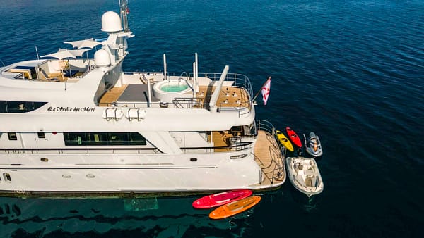 An image of La Stella Dei Mari yacht