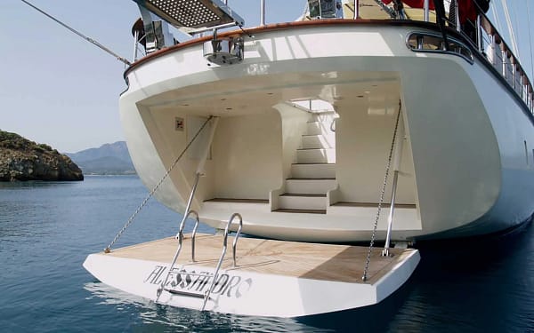 An image of Alessandro yacht