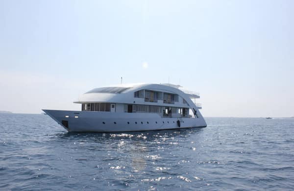 An image of Maldive Mosaique yacht