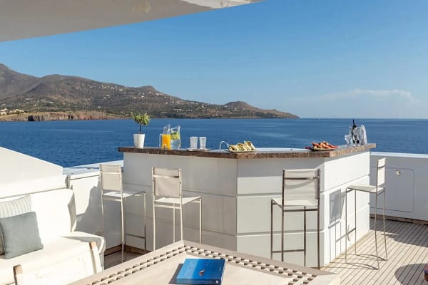 An image of Zaliv III yacht