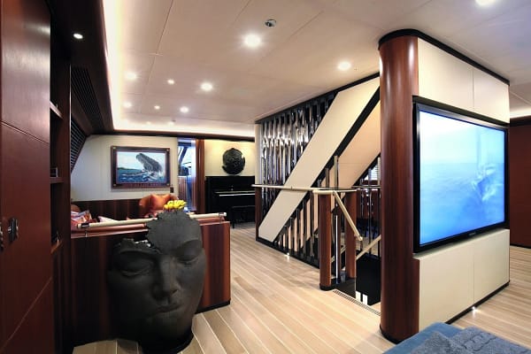 An image of Perseus^3 yacht