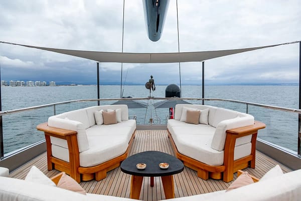 An image of Perseus^3 yacht