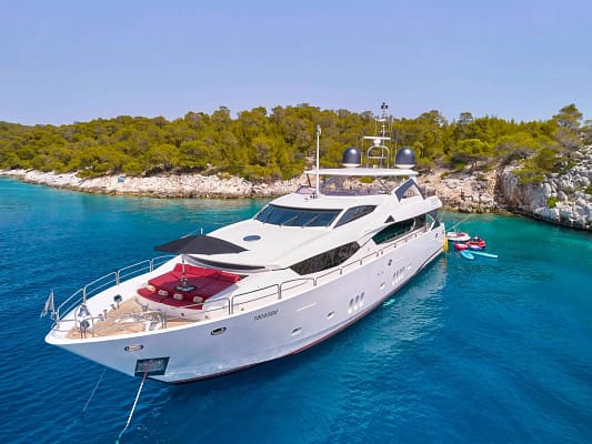 An image of White Pearl I yacht