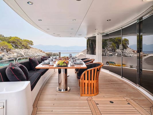 An image of White Pearl I yacht