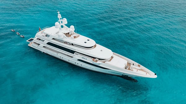 An image of Moca yacht