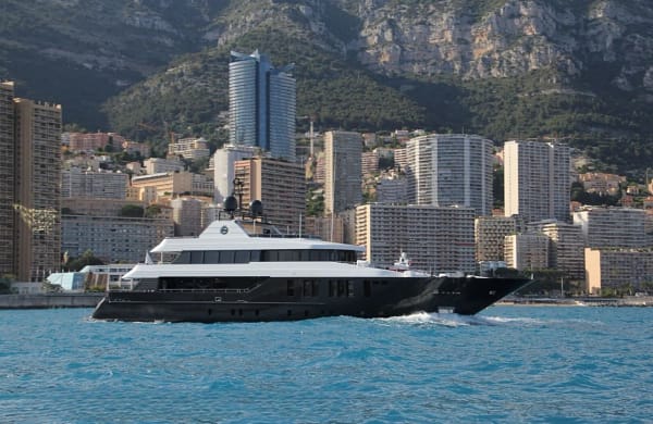 An image of Thanuja yacht