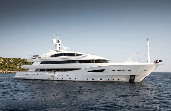 An image of Beatrix yacht