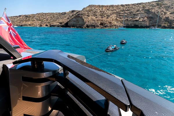 An image of Fusion yacht