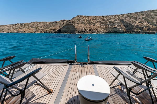 An image of Fusion yacht