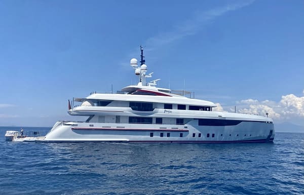 An image of Forever You yacht