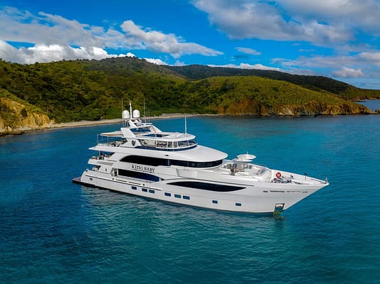 An image of King Baby yacht