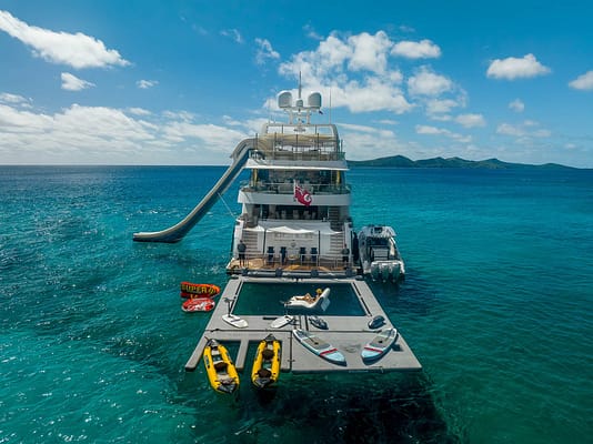 An image of King Baby yacht