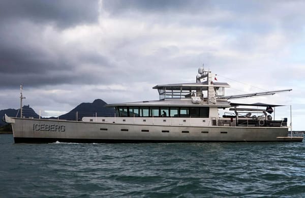 An image of Iceberg yacht