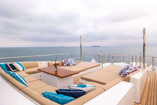 An image of Patience yacht