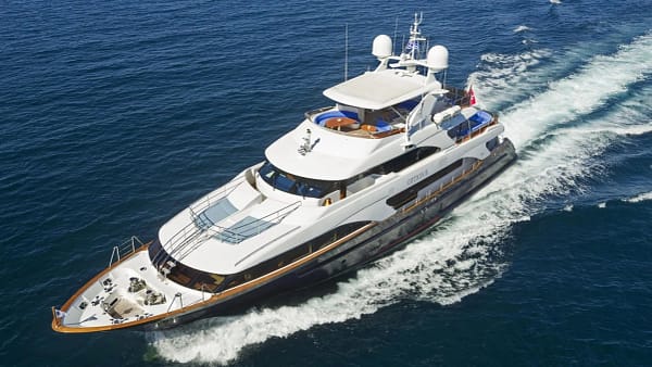An image of Option B yacht