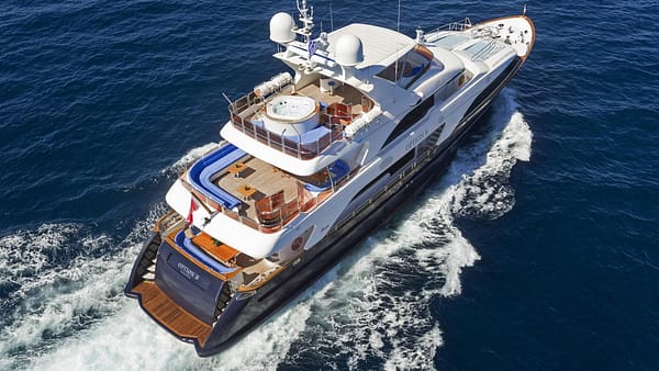 An image of Option B yacht