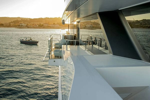 An image of Ethos yacht