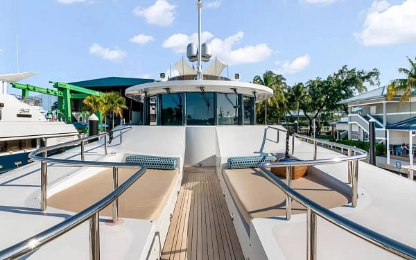 An image of Just Enough yacht
