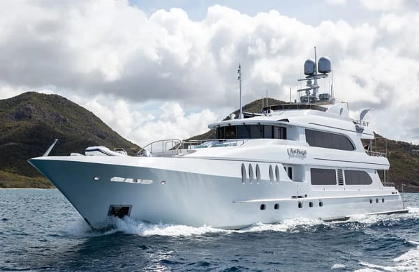 An image of Just Enough yacht