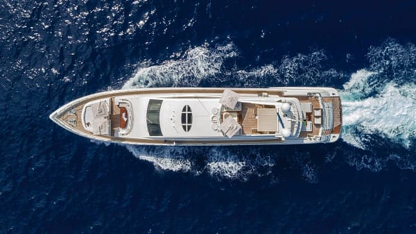 An image of Antelope IV yacht