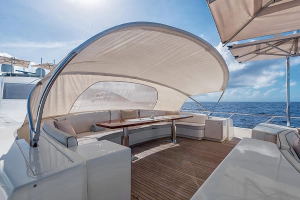 An image of Antelope IV yacht