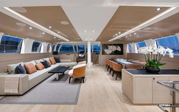 An image of Atlantika yacht