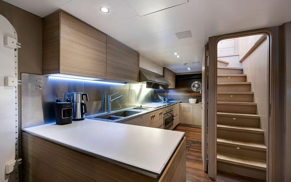 An image of Atlantika yacht
