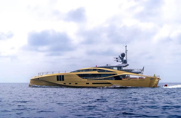 An image of Khalilah yacht