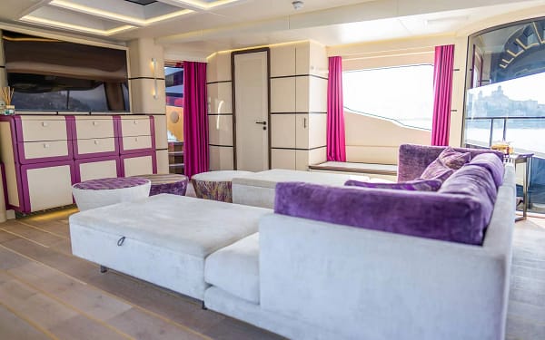 An image of Khalilah yacht