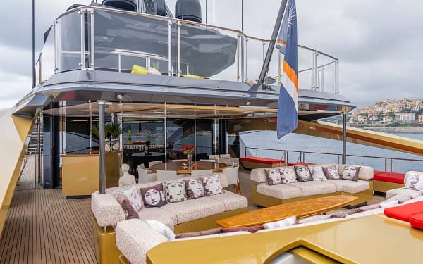 An image of Khalilah yacht