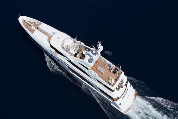 An image of Ocean Paradise yacht