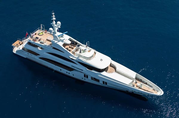 An image of Ocean Paradise yacht