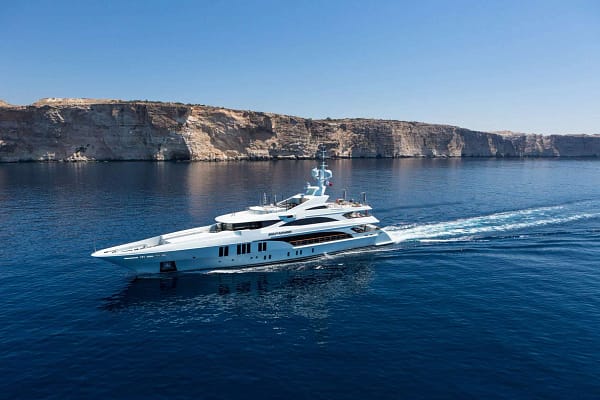 An image of Ocean Paradise yacht