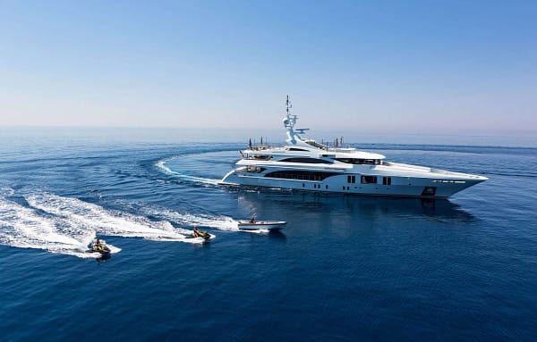 An image of Ocean Paradise yacht