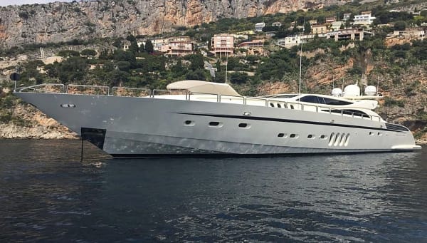 An image of Phoenician yacht