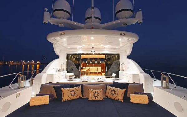 An image of Phoenician yacht