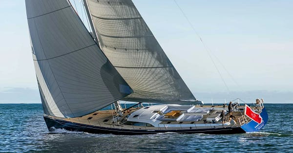An image of Farfalla yacht