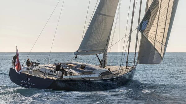 An image of Farfalla yacht