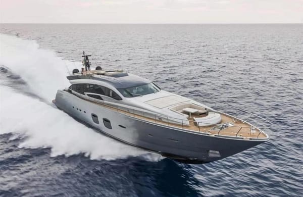 An image of Levantine II yacht